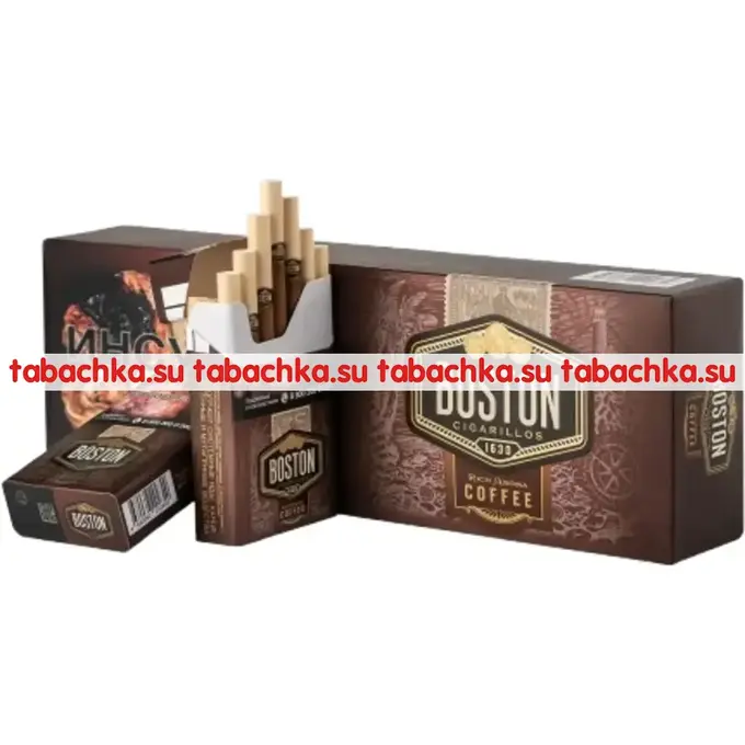Сигареты Boston Chocolate